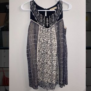 Patterned Dress